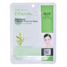 Sheet maska za lice DERMAL Collagen Essence bambus
